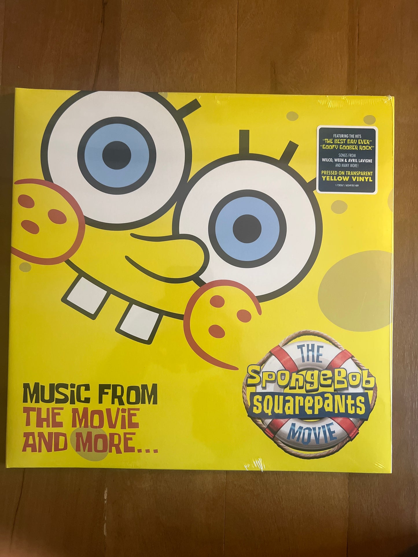 SPONGEBOB SQUAREPANTS - the movie - soundtrack