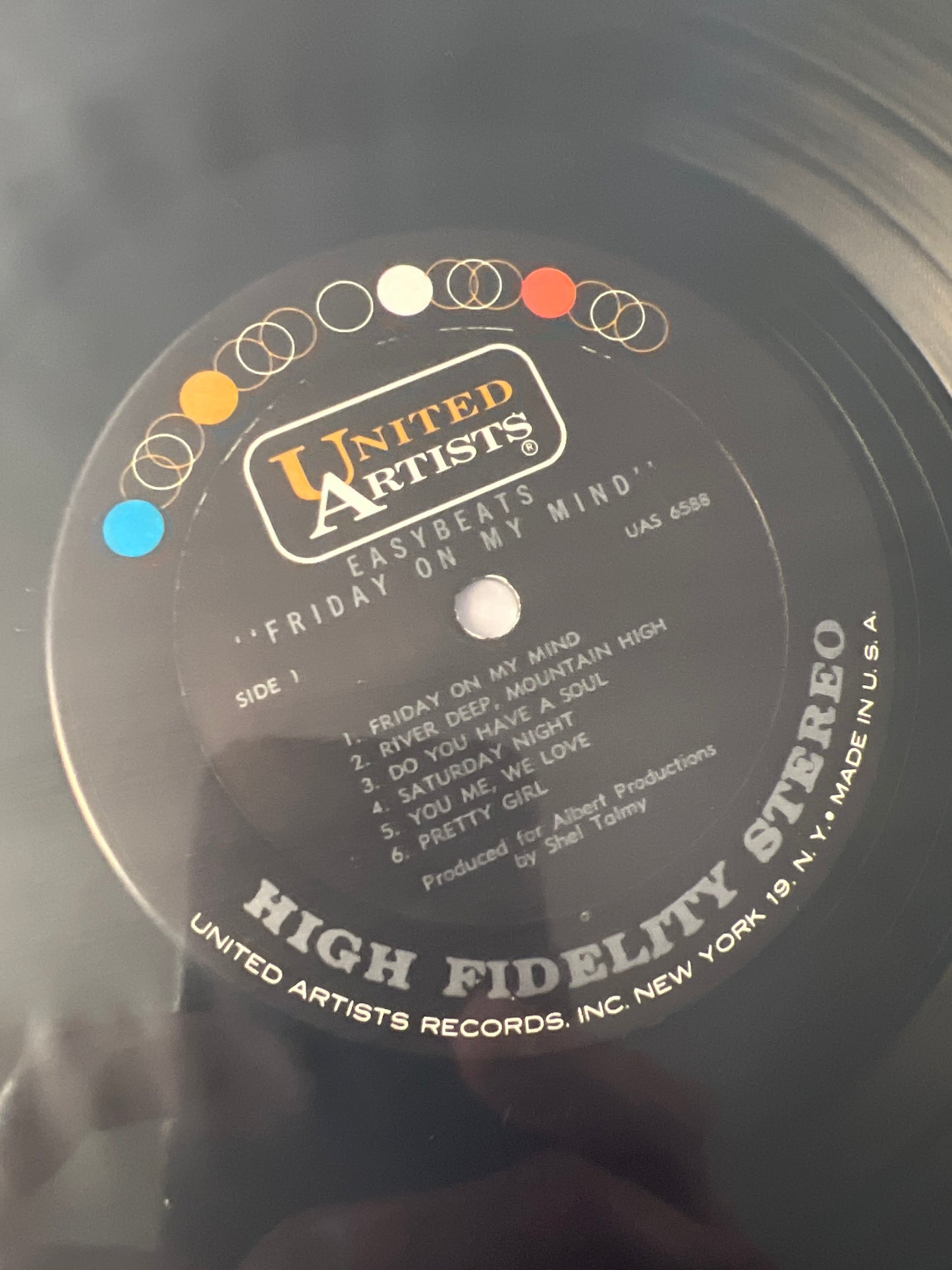 THE EASYBEATS - Friday on my mind