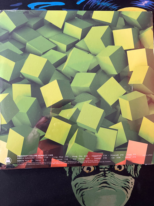 MINECRAFT VOLUME ALPHA - soundtrack
