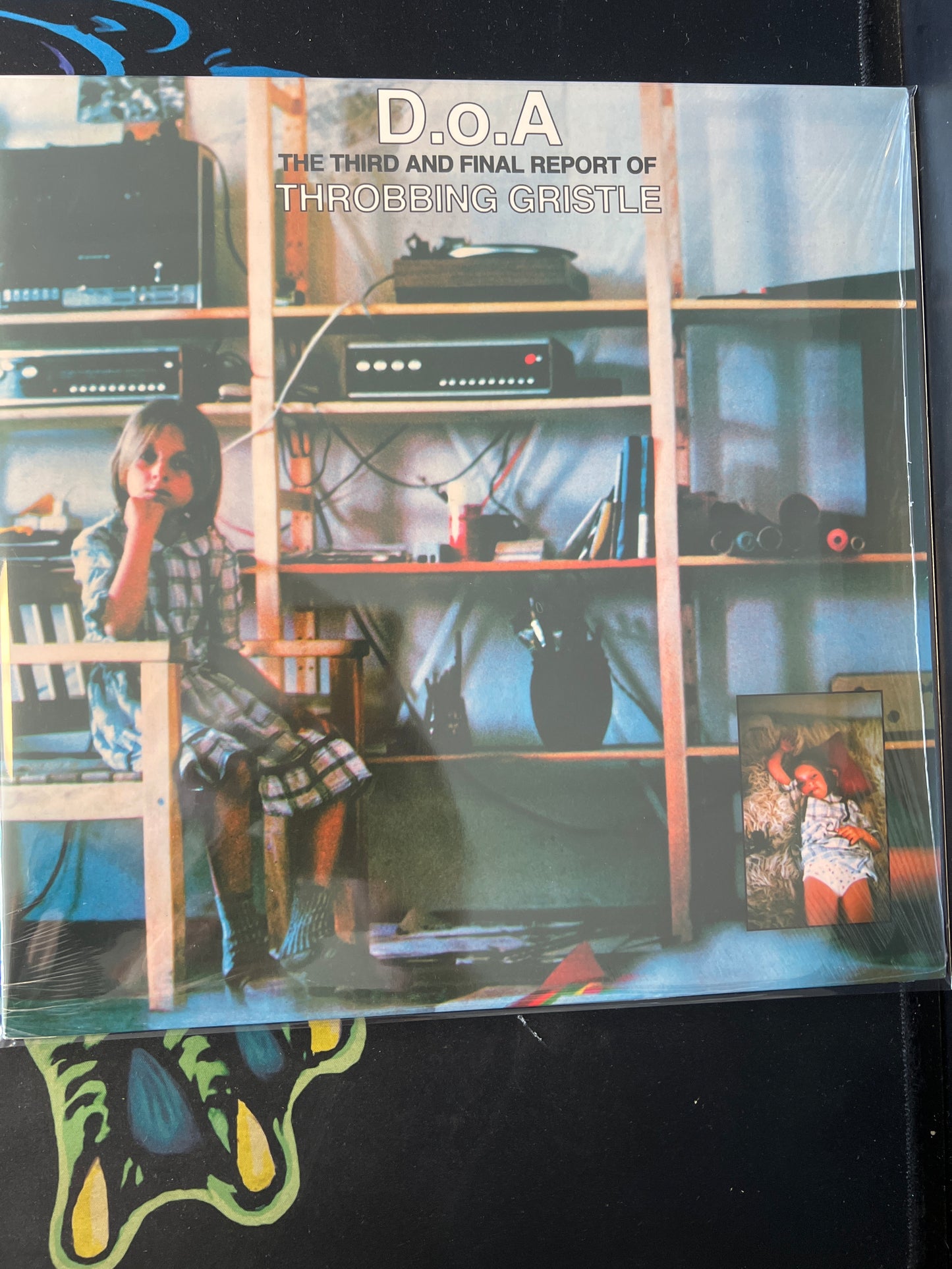 THROBBING GRISTLE - D.o.A. The third and final report of