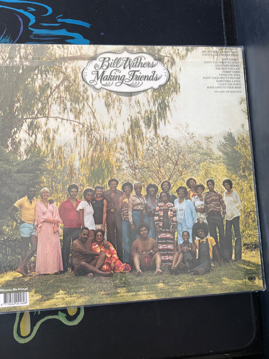BILL WITHERS - making music