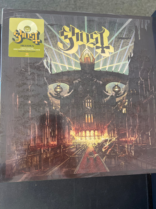 GHOST - Meloria • deluxe