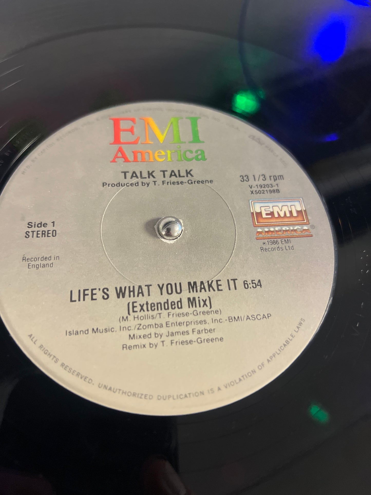 TALK TALK - life’s what you make it