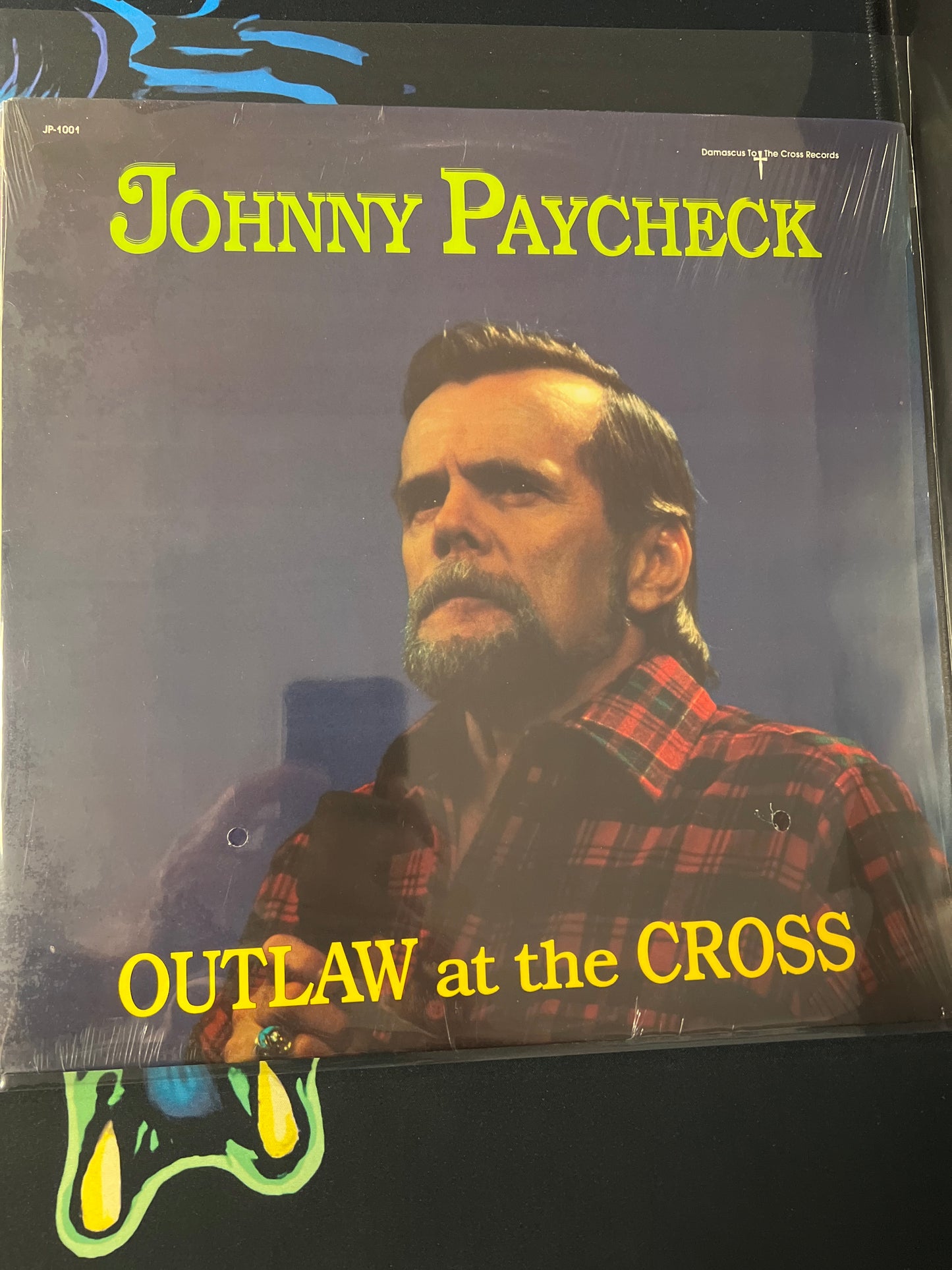 JOHNNY PAYCHECK - outlaw at the cross