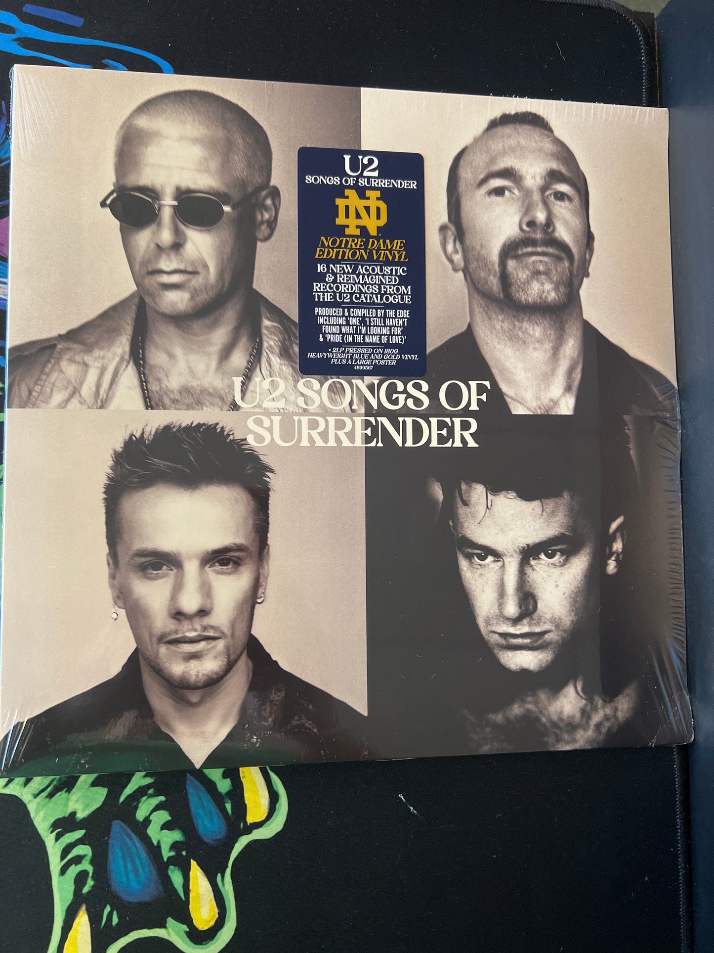U2 - songs of surrender