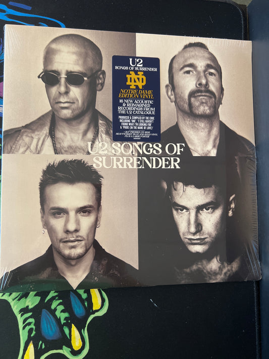 U2 - songs of surrender