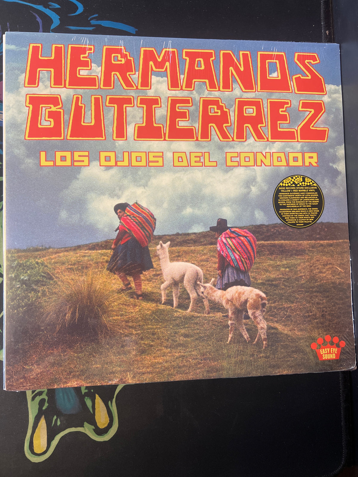 HERMANOS GUTIERREZ - Los Ojos Del Condor