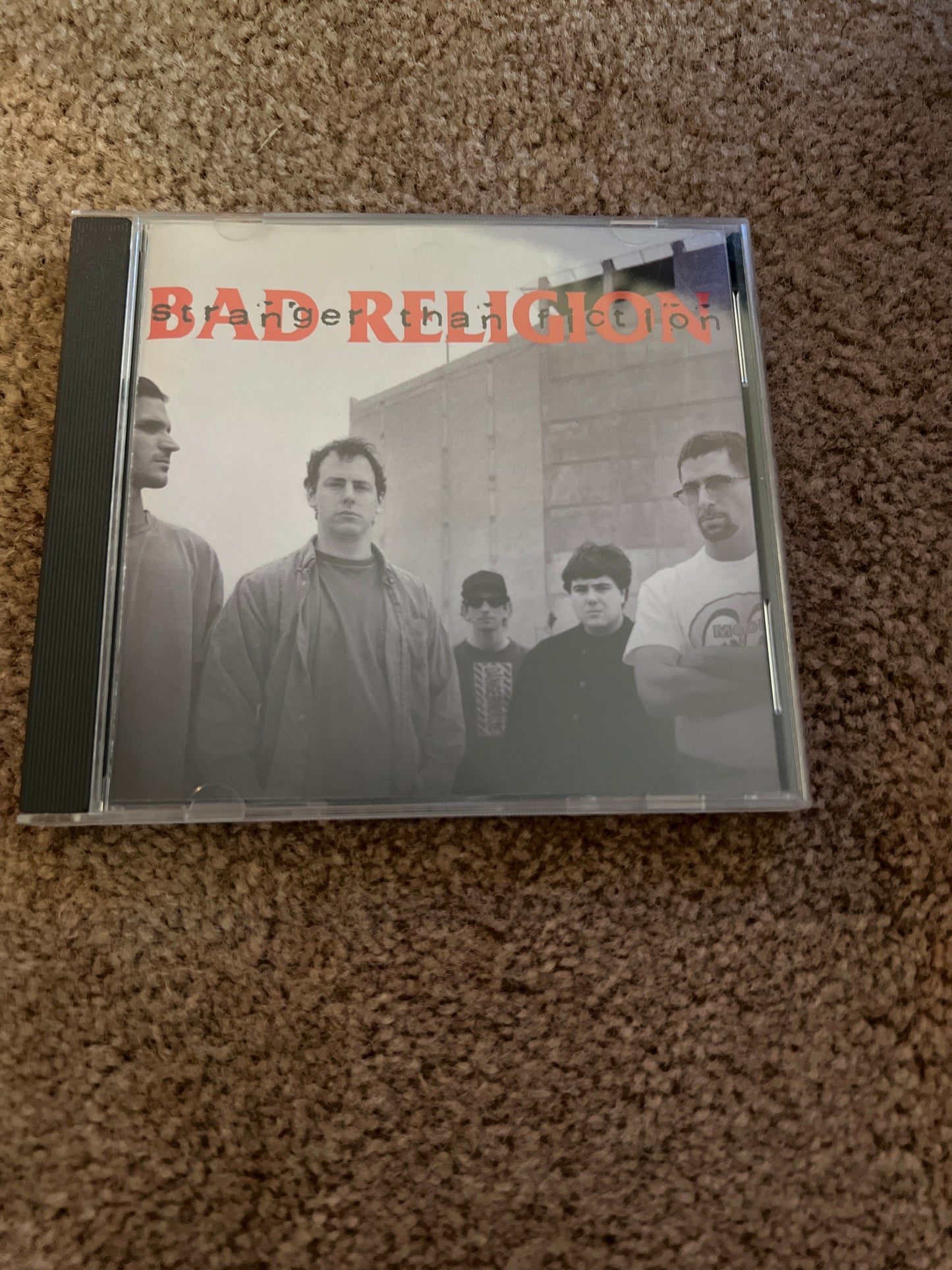 BAD RELIGION - stranger than fiction