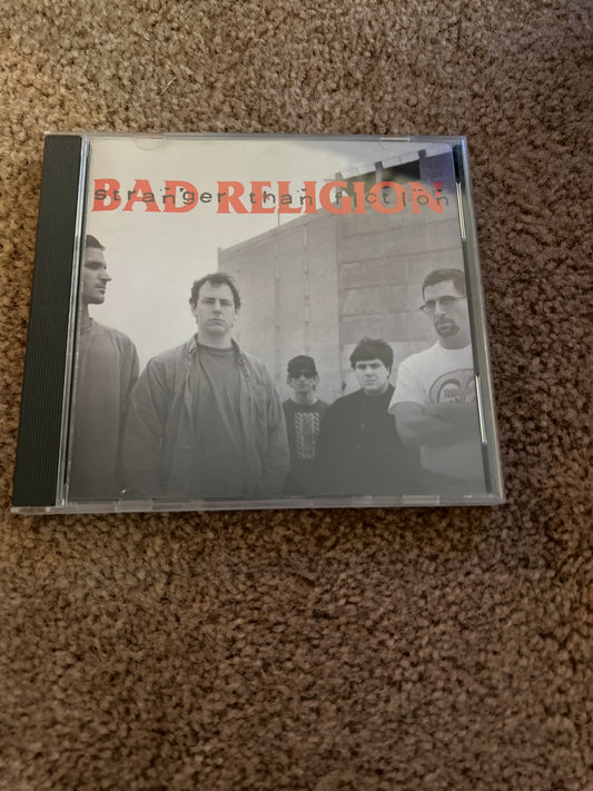 BAD RELIGION - stranger than fiction