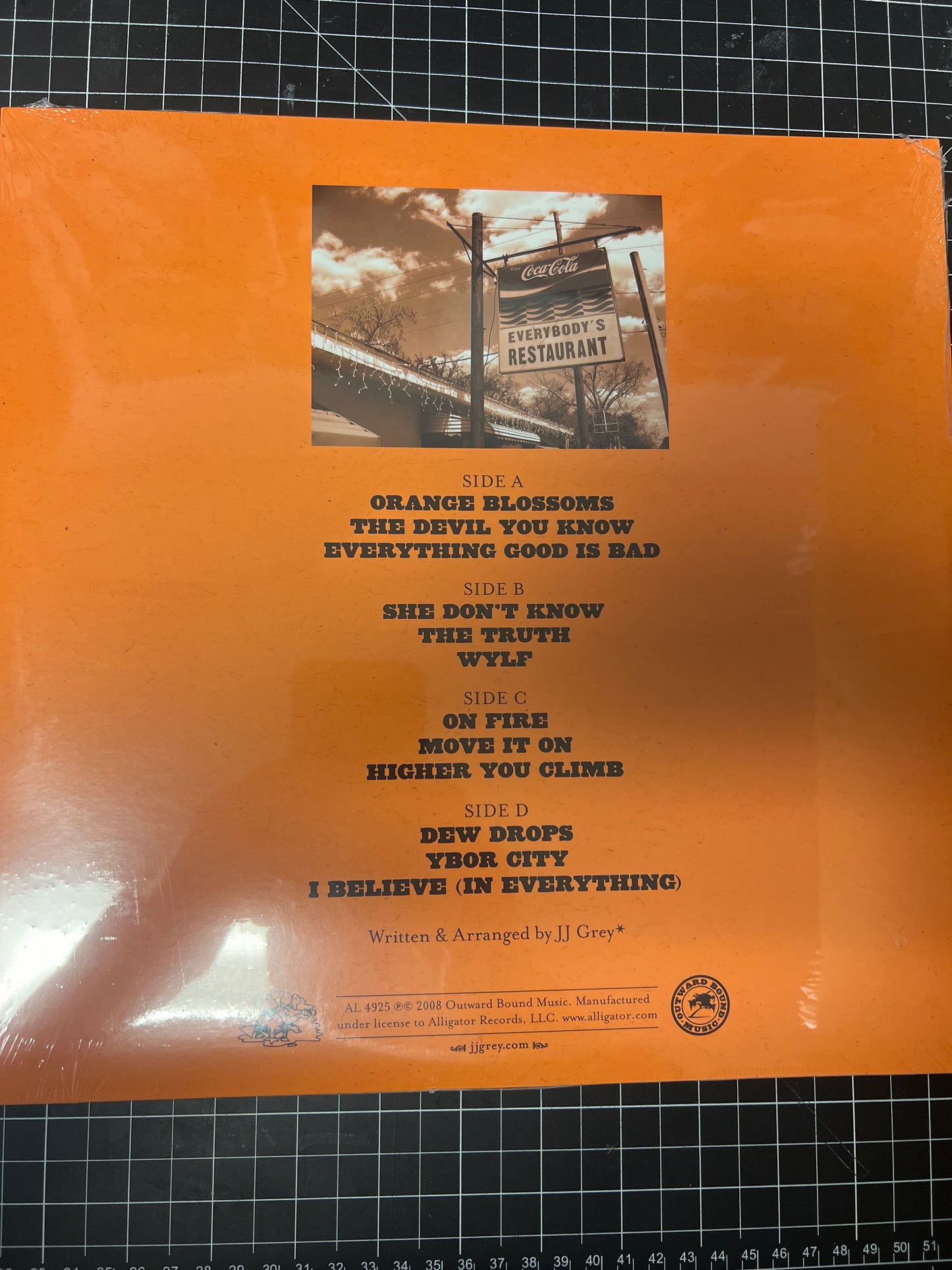 JJ GREY & MOFRO - Orange blossoms