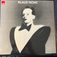 KLAUS NOMI - Klaus NOMI