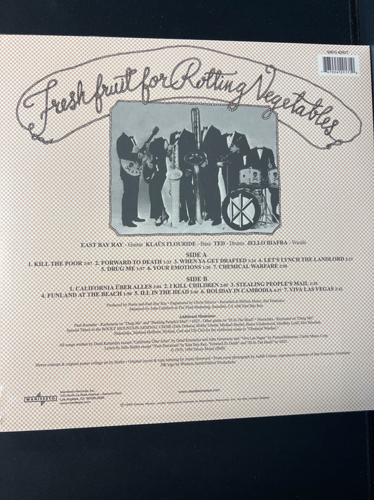 DEAD KENNEDYS - fresh fruit for rotting vegetables