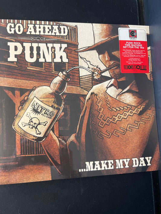 GO AHEAD PUNK … make my day - Various Artists