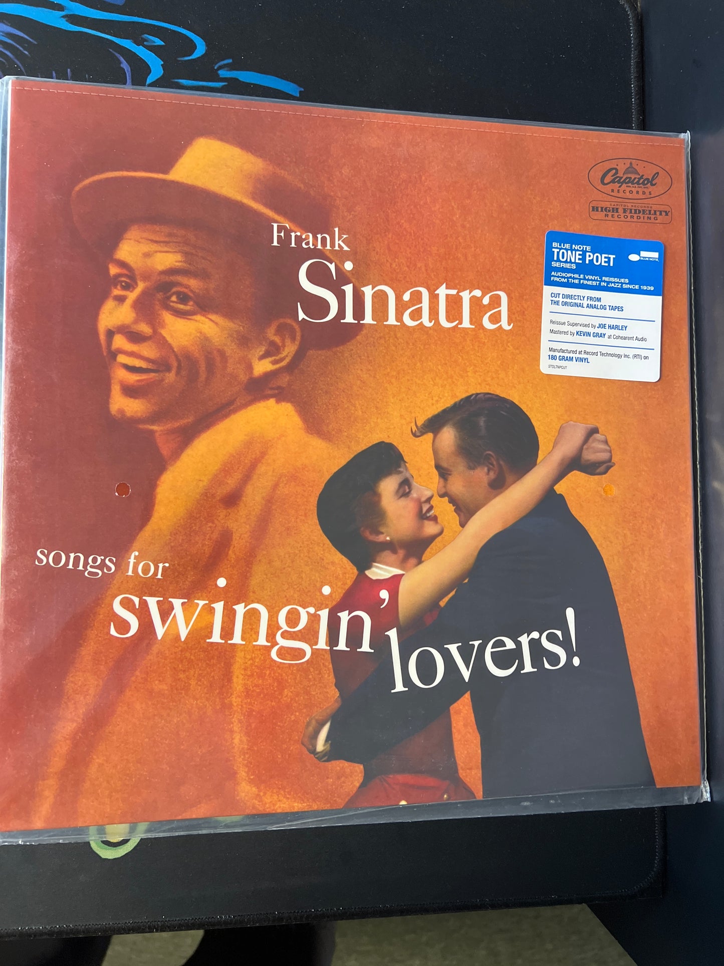FRANK SINATRA - songs for swingin’ lovers!