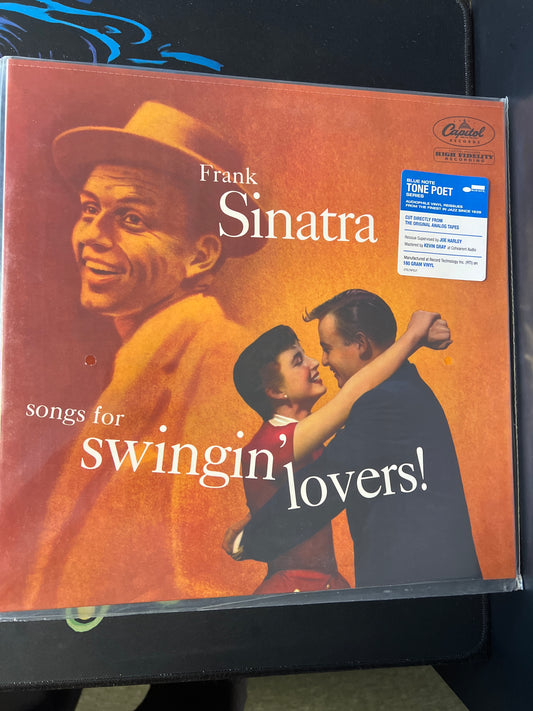FRANK SINATRA - songs for swingin’ lovers!