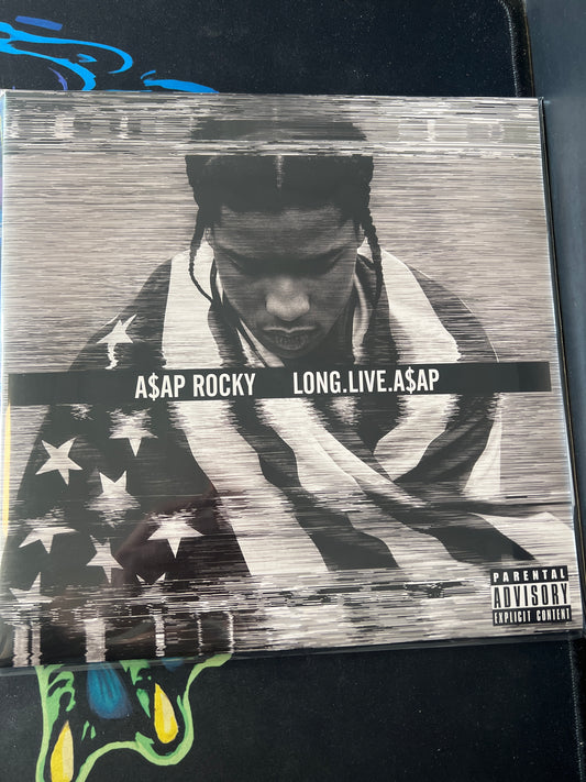 A$AP ROCKY - long live A$AP