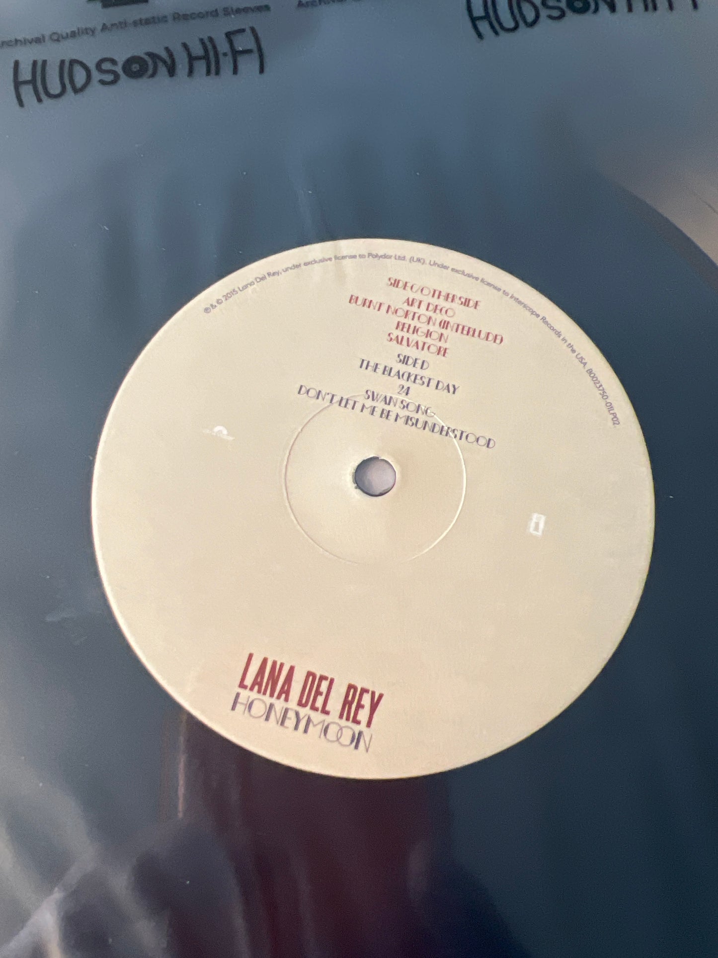 LANA DEL REY - Honeymoon