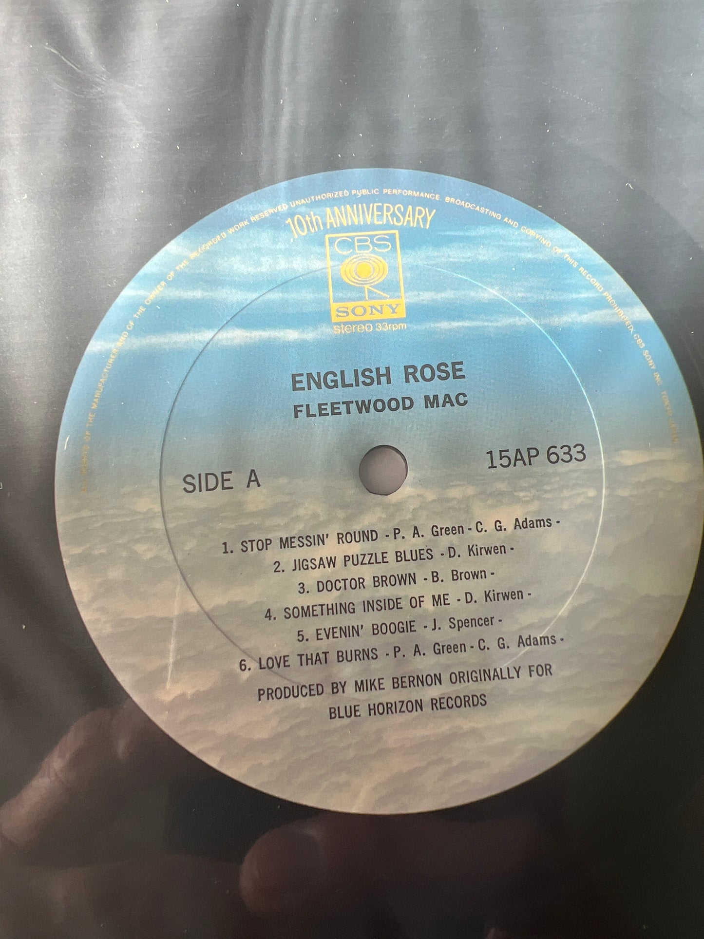 FLEETWOOD MAC - English Rose