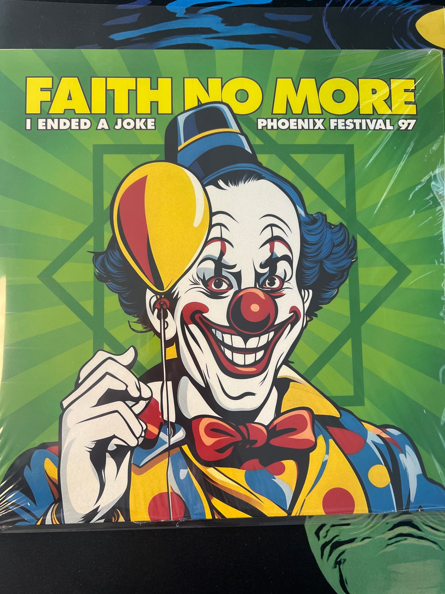 FAITH NO MORE - I ended a joke, Phoenix Festival 97’