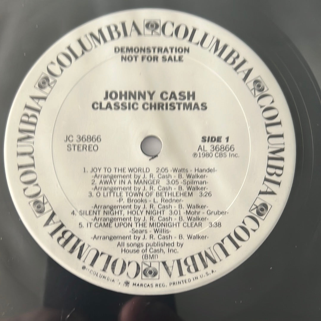 JOHNNY CASH - classic Christmas