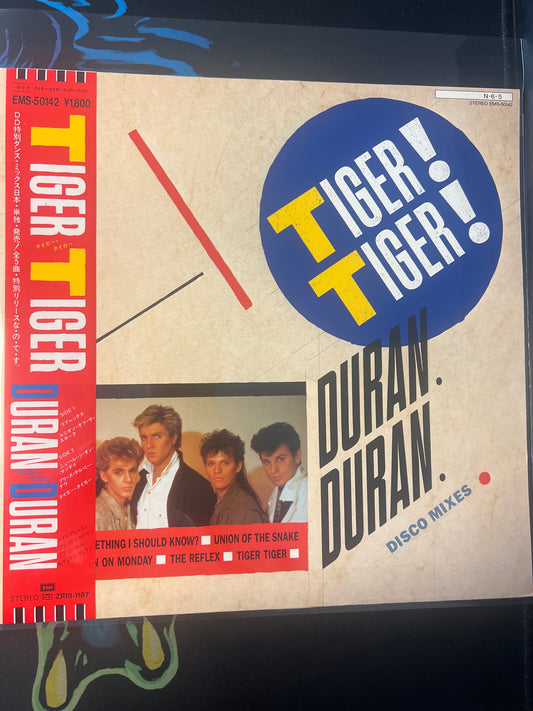 DURAN DURAN - Tiger! Tiger!