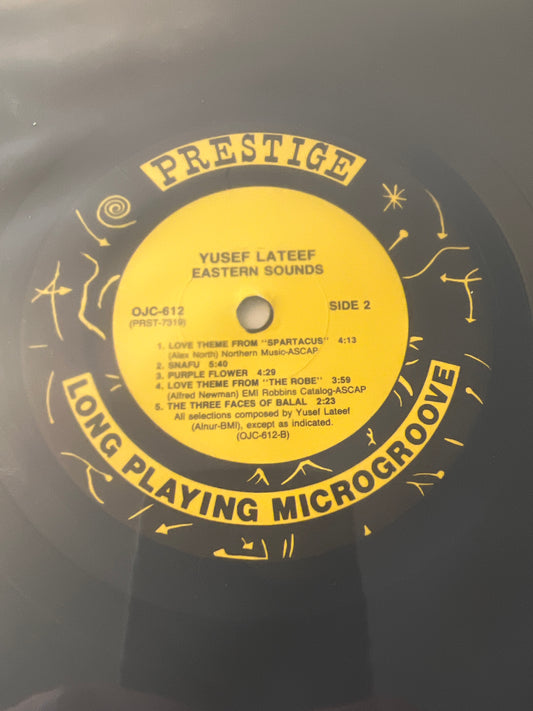 YUSEF LATEEF - eastern sounds