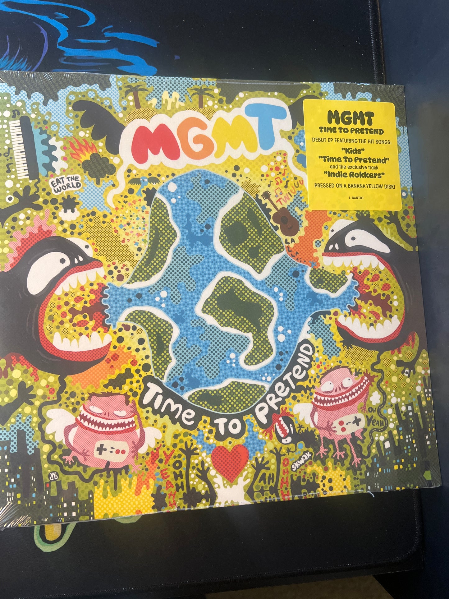 MGMT - time to pretend