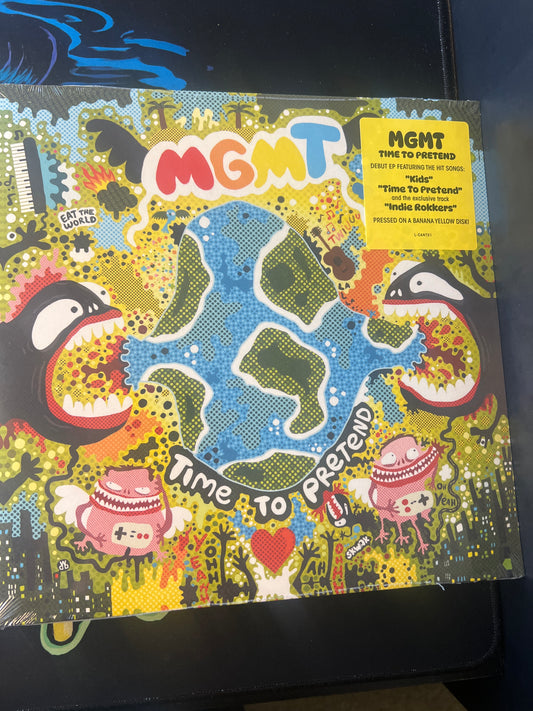 MGMT - time to pretend