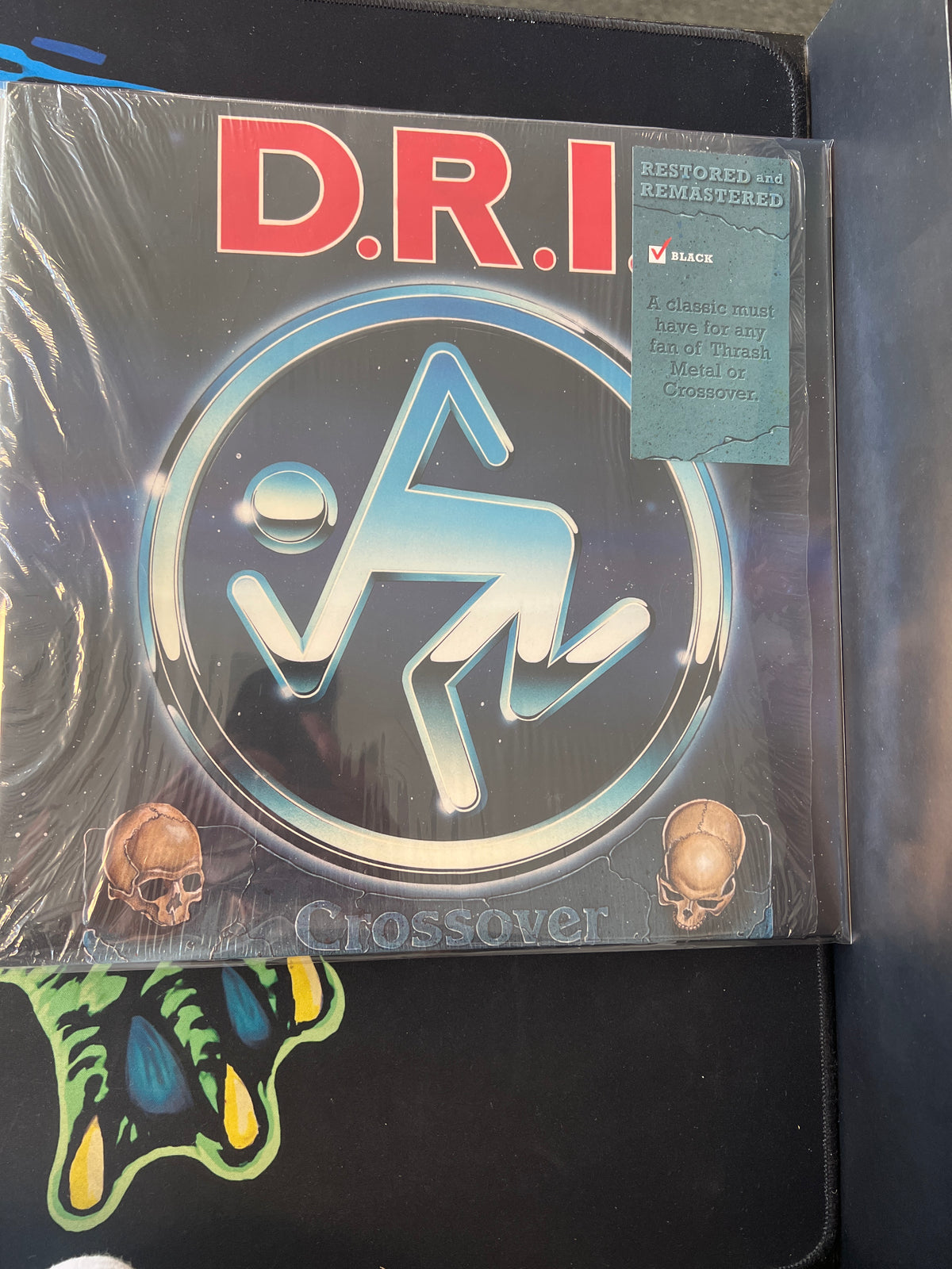 Dri Crossover Lp D.R.I. - crossover – Northwest Grooves