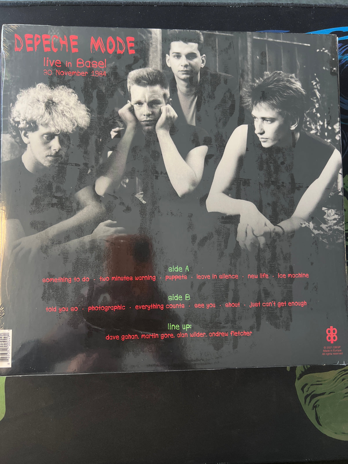DEPECHE MODE - live in Basel 1984