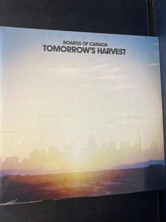 BOARDS OF CANADA - tomorrow’s harvest