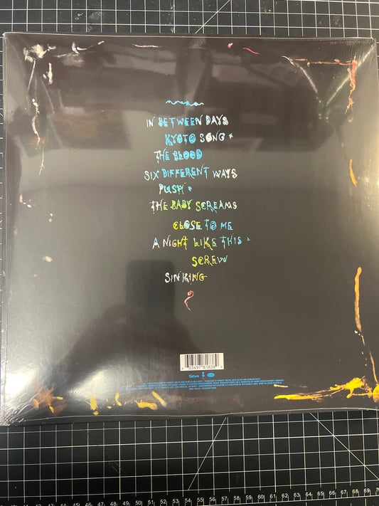 THE CURE - the head on the door