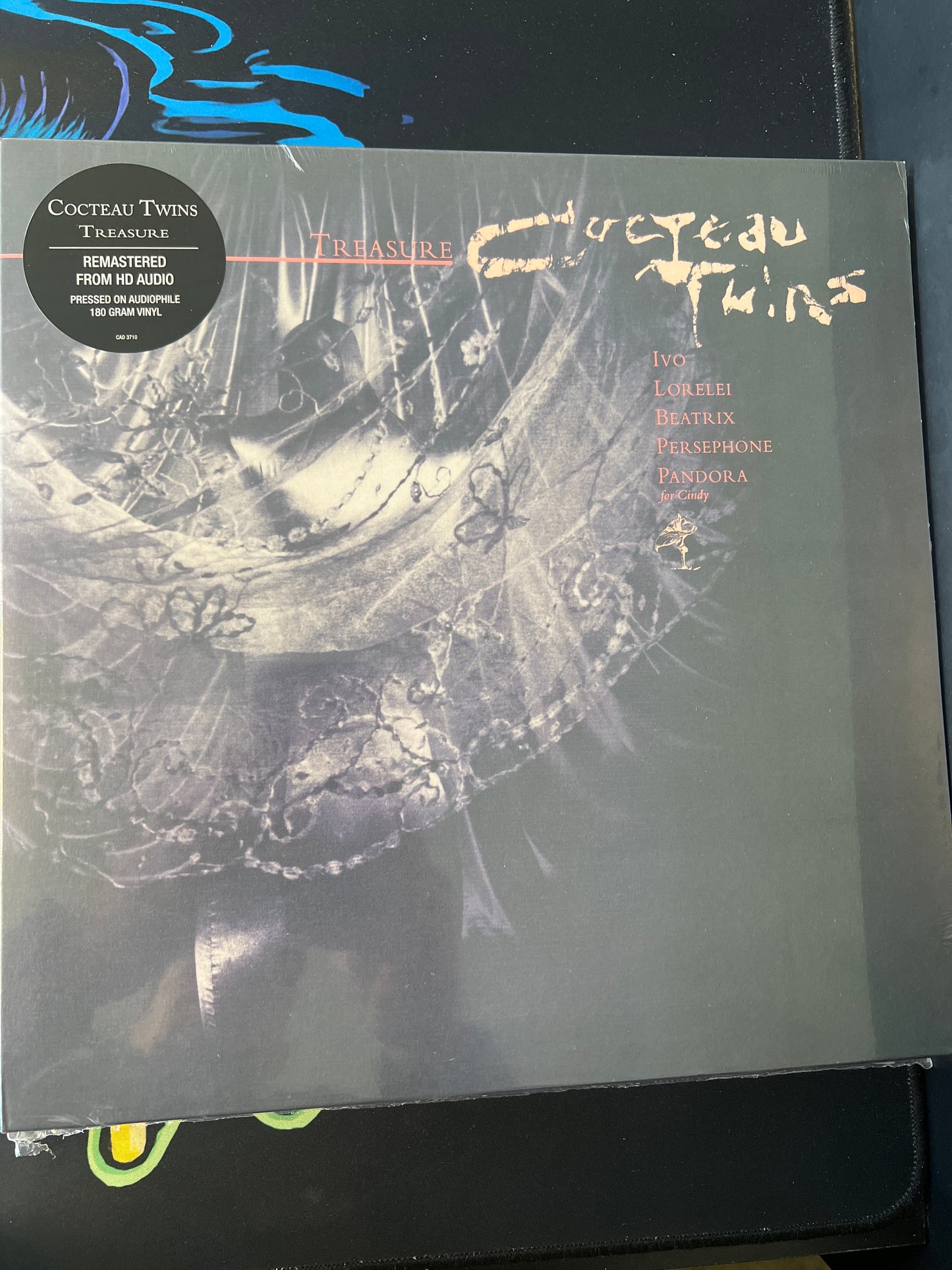 COCTEAU TWINS - treasure