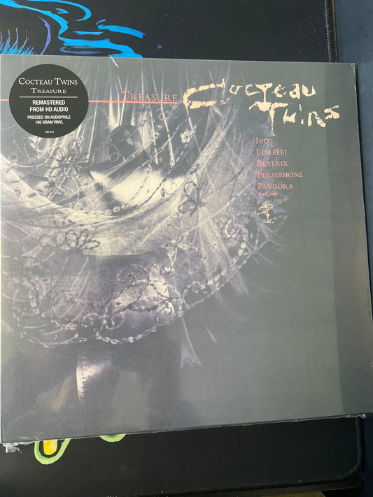 COCTEAU TWINS - treasure