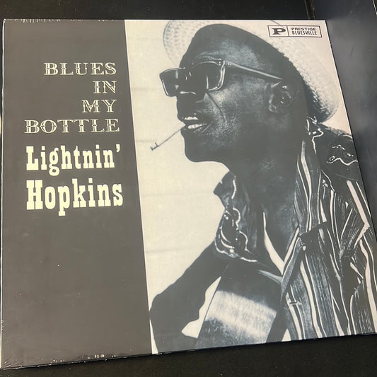 LIGHTNIN’ HOPKINS - blues in my bottle