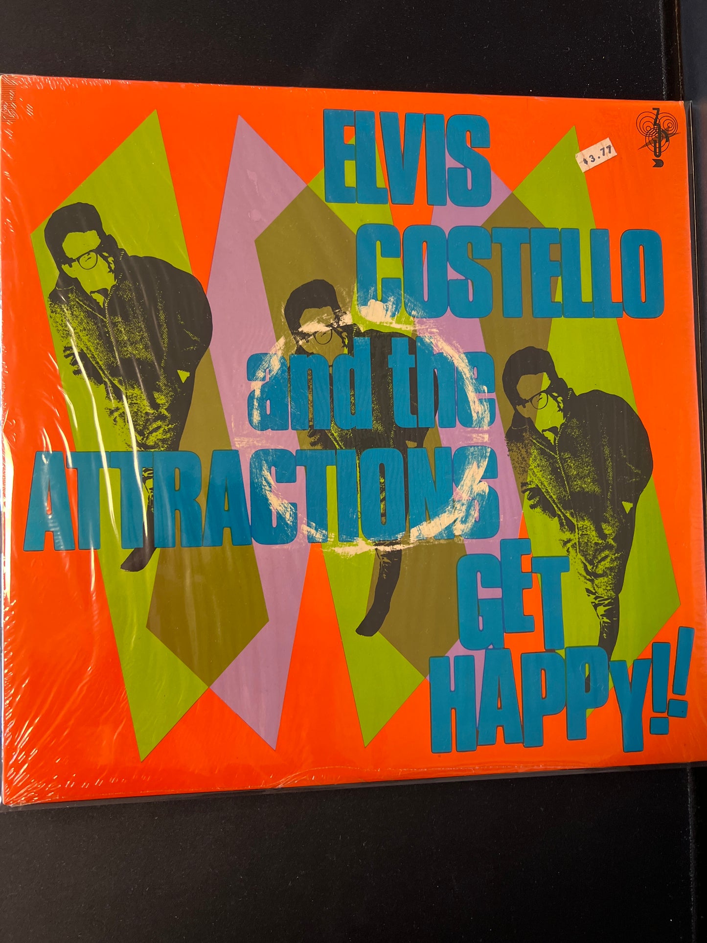 ELVIS COSTELLO - get happy!
