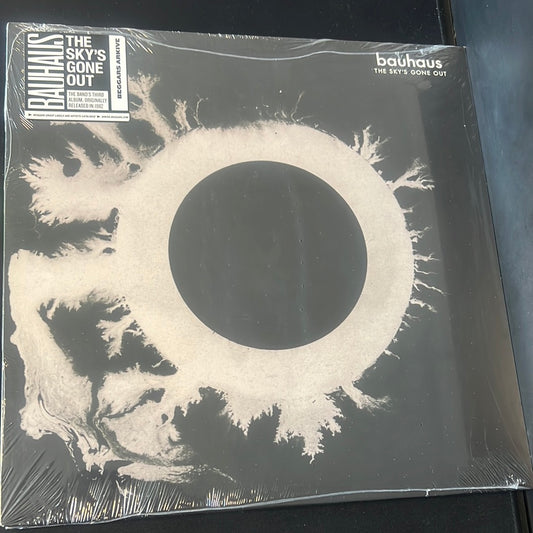 BAUHAUS “the sky’s gone out”