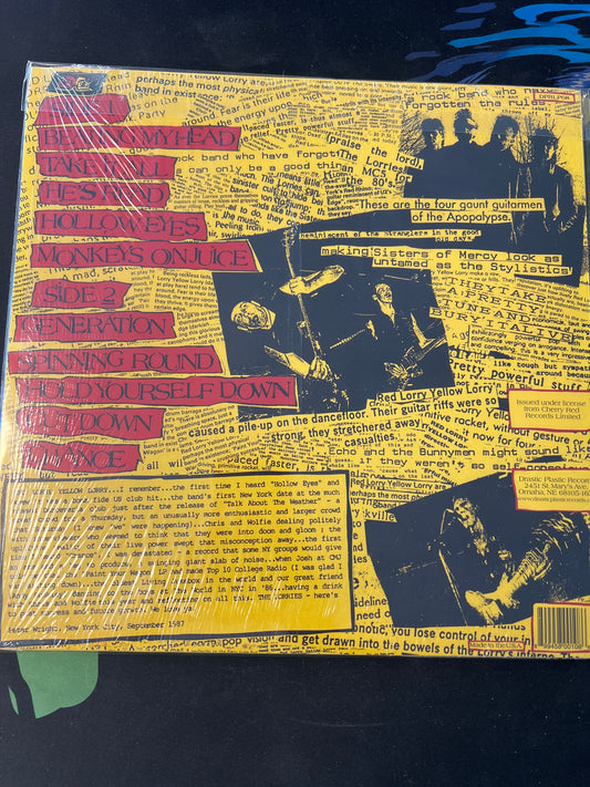 RED LORRY YELLOW LORRY - samashed hits