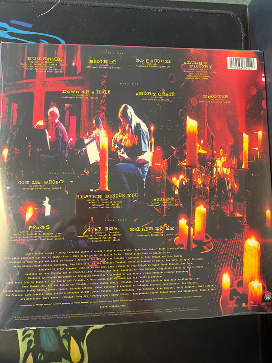 ALICE IN CHAINS - MTV unplugged (canary yellow edition)