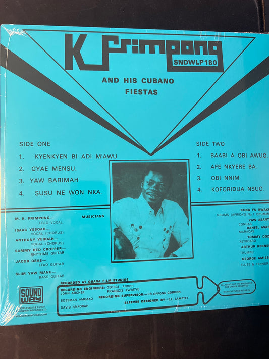 ALHAJI K. FRIMPONG - K FRIMPONG and his Cubano fiestas