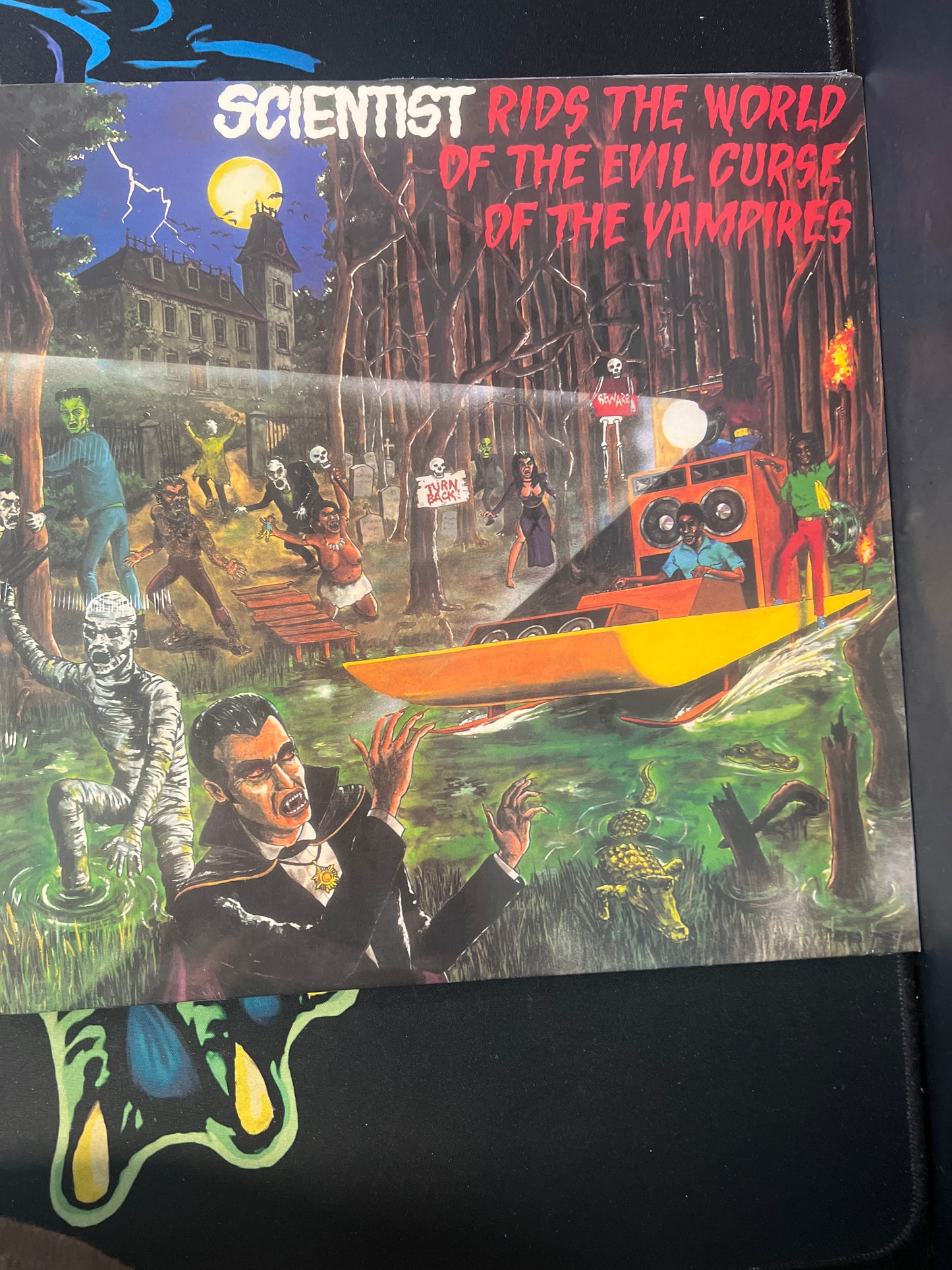 SCIENTIST - rids the world of evil cause of the vampires