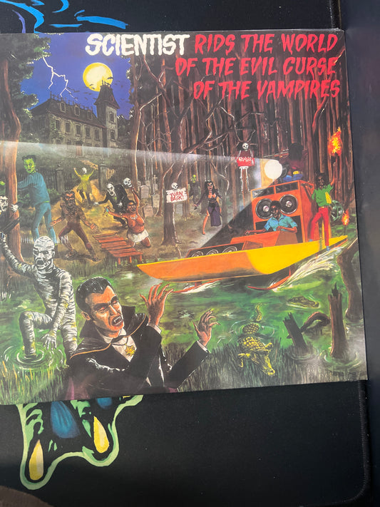 SCIENTIST - rids the world of evil cause of the vampires