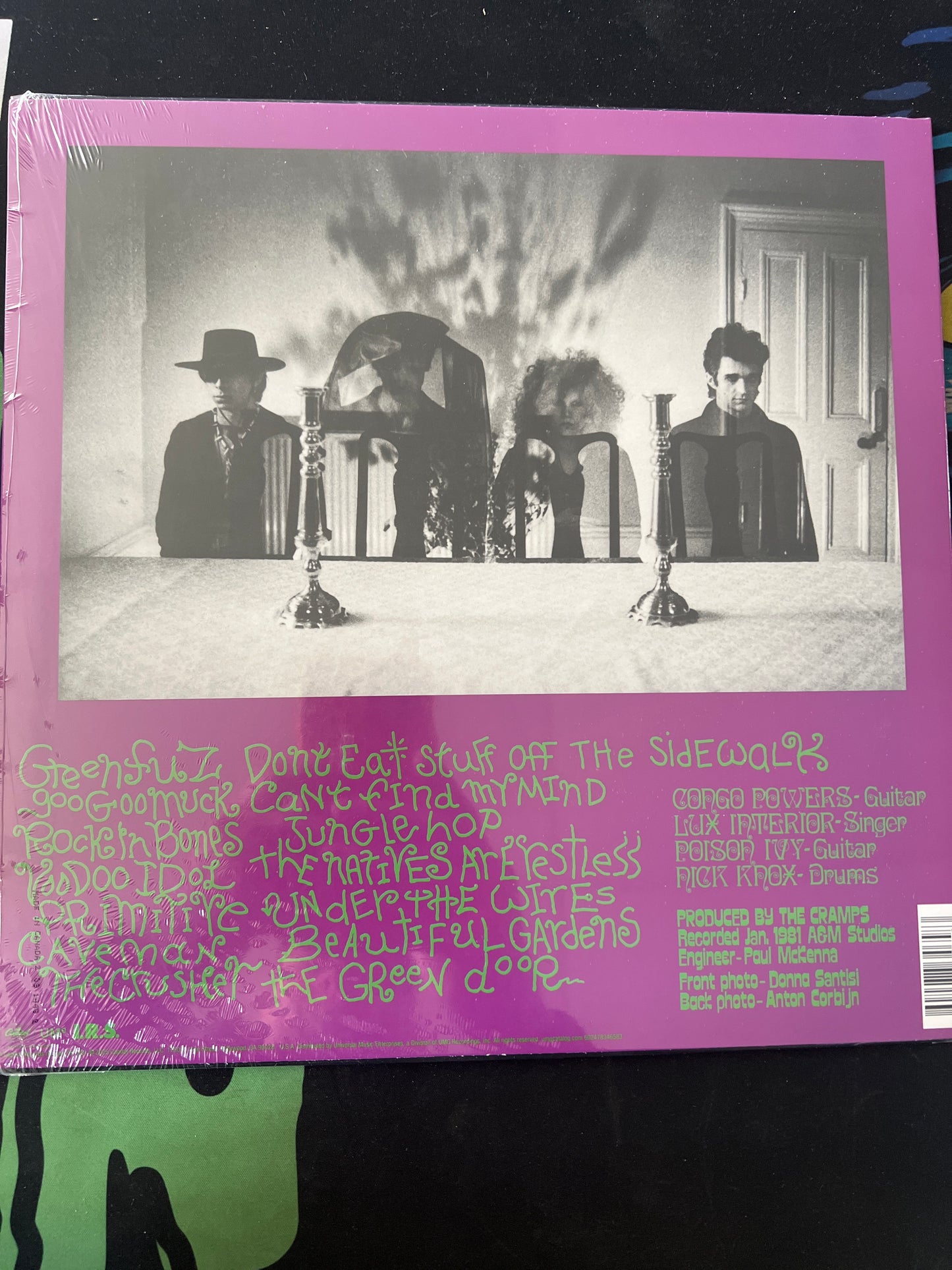 THE CRAMPS - psychedelic jungle