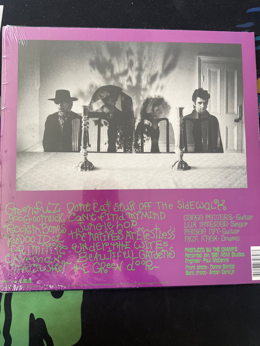 THE CRAMPS - psychedelic jungle