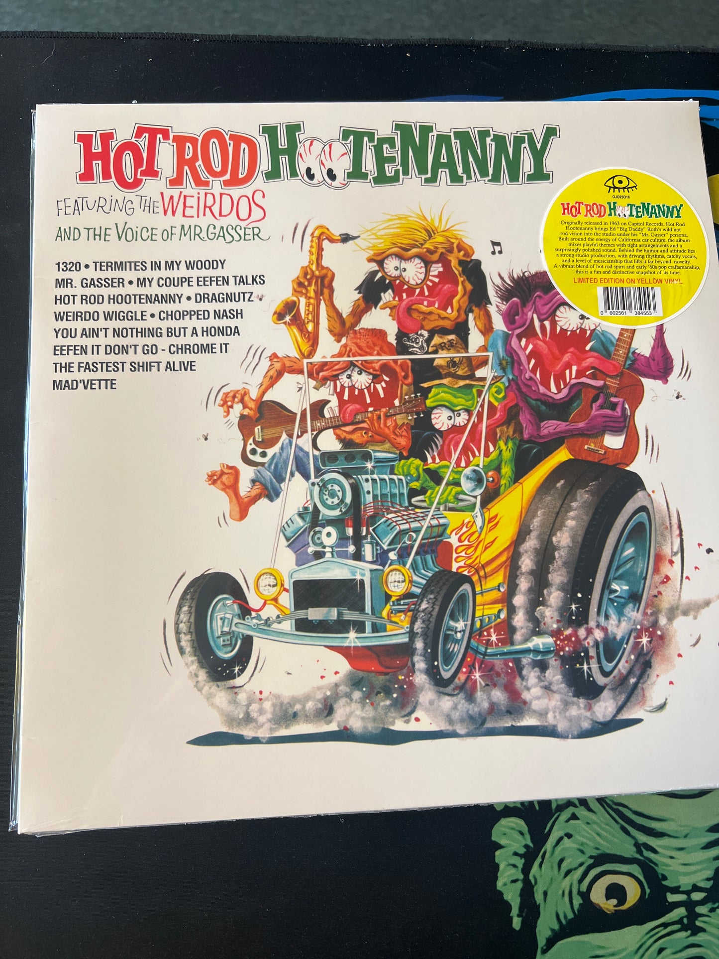 HOT ROD HOOTENANNY - featuring the Weirdos