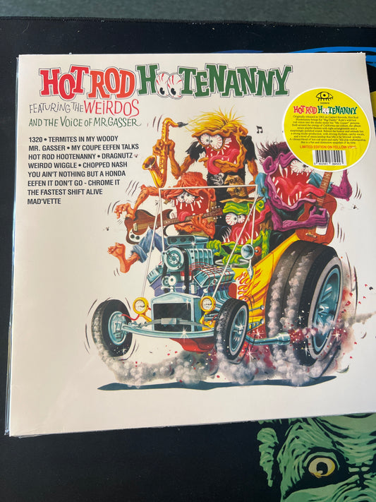 HOT ROD HOOTENANNY - featuring the Weirdos