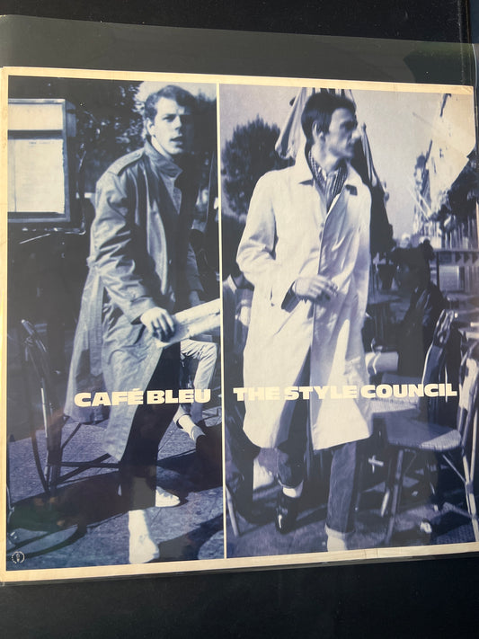 THE STYLE COUNCIL - cafe bleu