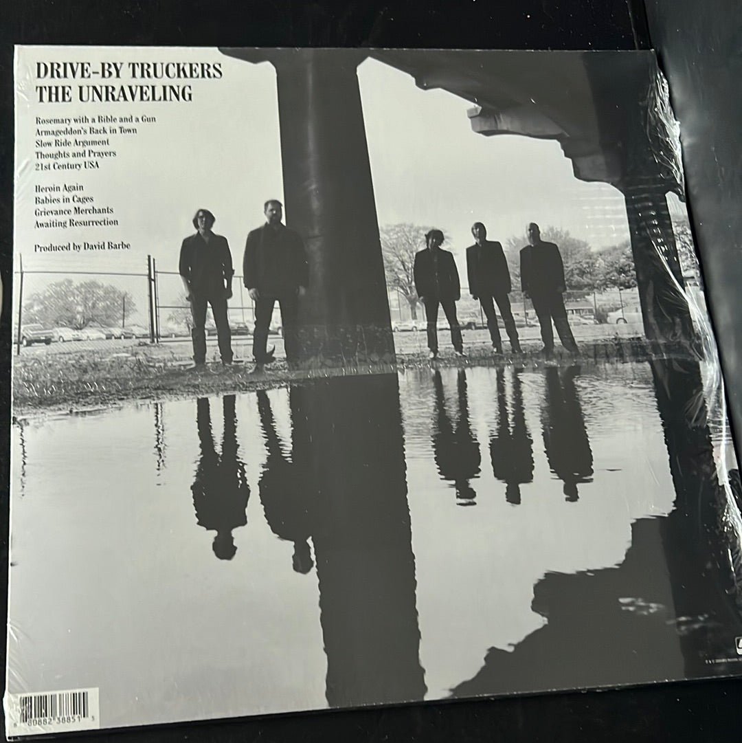 DRIVE-BY TRUCKERS - the unraveling