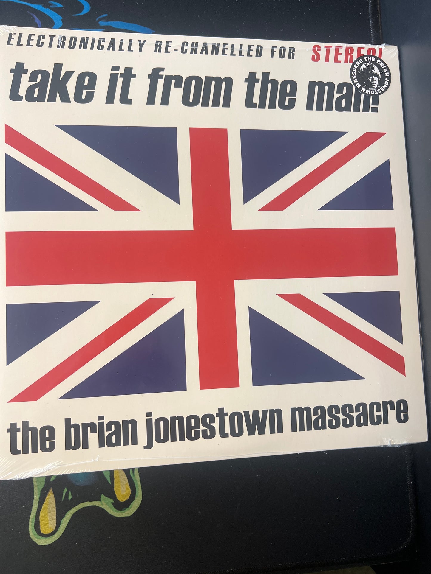 THE BRIAN JONESTOWN MASSACRE - take it from the man!