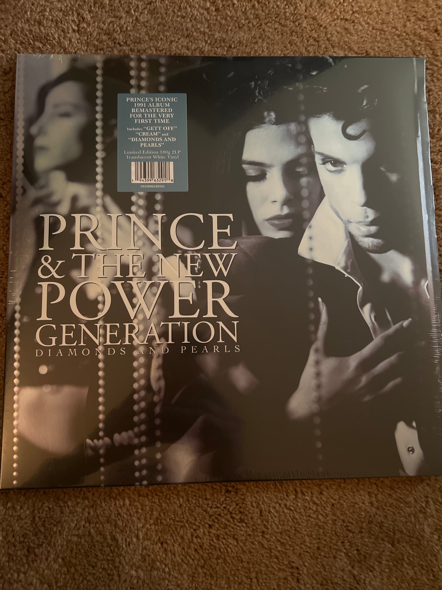 PRINCE & THE NEW POWER - Diamonds are Forever